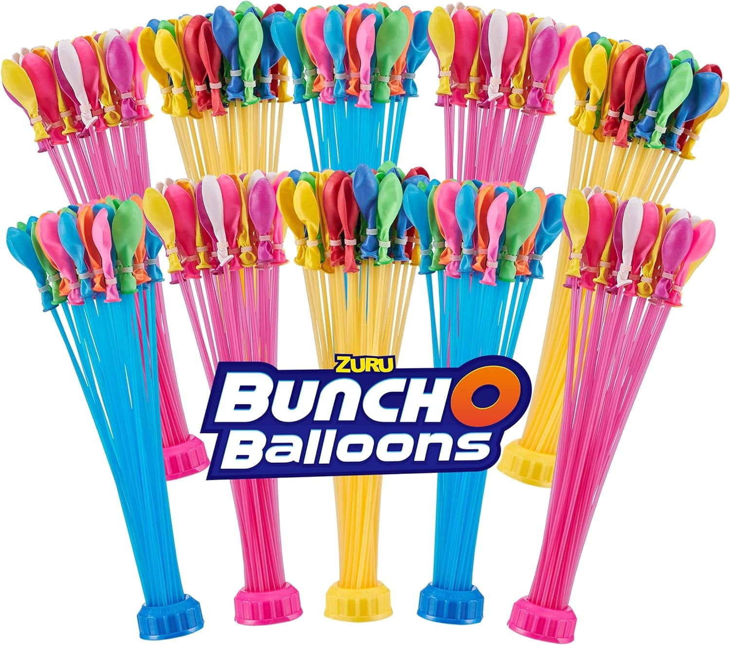 ZURU Self-Sealing Bunch O Water Balloons, 10 Pack