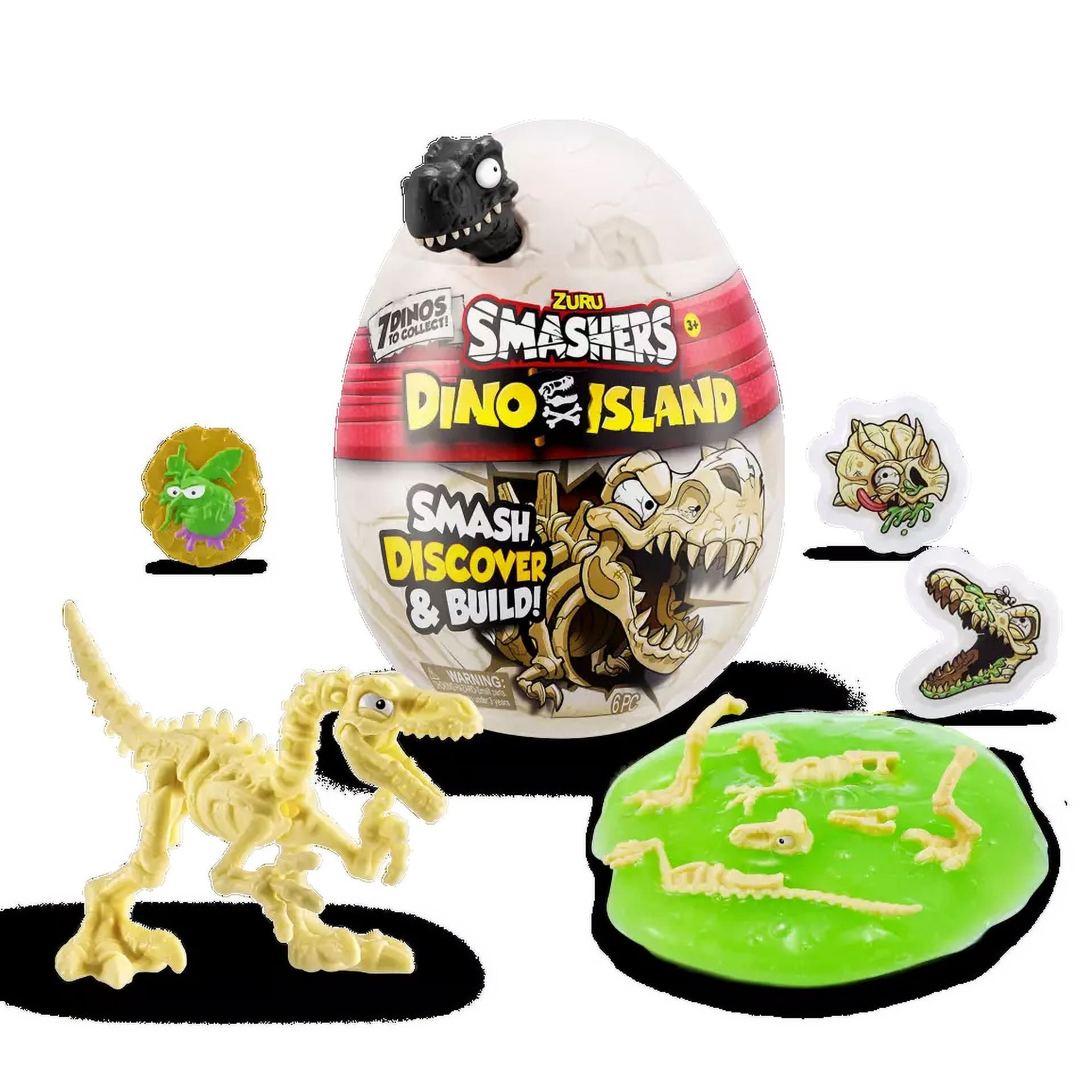 【美品】dinoworks egg foodie black L Growing Dino Egg 4.5