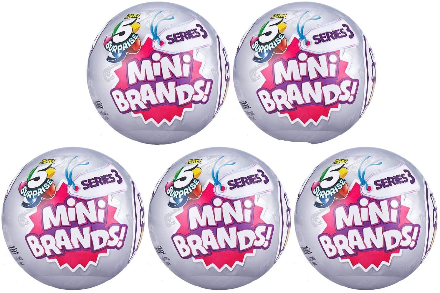 Opening 40 Balls of Every Series of Mini Brands Released to Date 