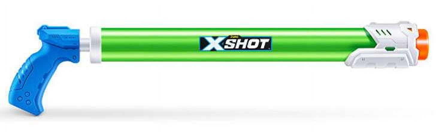 ZURU X-Shot Water Warfare Tube Soaker Water Gun, Blue