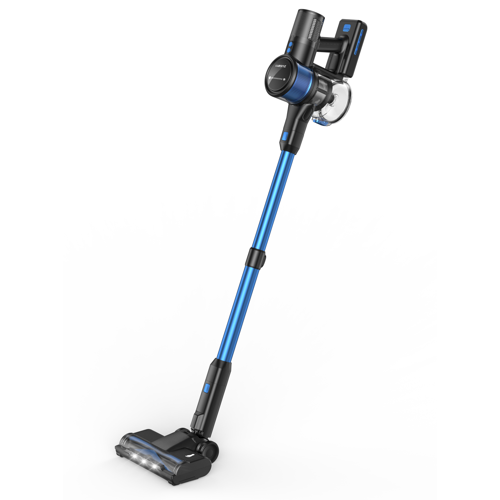 ZUSBYI Cordless Vacuum Cleaner, Smart Stick Handheld Vacuum Strong