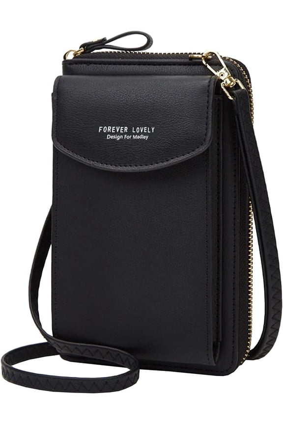 Original Clutch Wallet, PU Leather Crossbody Cell Phone Bag for Women Wallet Purse, High Original Capacity Clutch Wallet