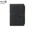 thumbnail image 1 of ZUTOYBO Passport and Card Holder for Women RFID Blocking Card Case Slim Travel Wallet Change Purse with Vaccine Card Slot, 1 of 9