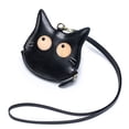 thumbnail image 1 of ZUTOYBO Women Mini Wallet Cartoon Cat Card Holder Genuine Leather Coin Pocket Women Purse Bag, Neck Hanging Coin Purse, 1 of 9