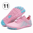 thumbnail image 1 of ZUTY Water Shoes for Women Barefoot Adult Quick Dry Aqua Socks Lightweight Swim Shoes for Surfing Swimming Beach Sports Kayaking Diving Non Slip Design Pink 11 Size, 1 of 6