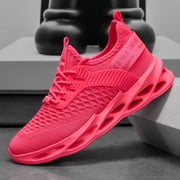 ZUTY Womens Training Running Shoes Breathable Non Slip Fashion Sneakers for Gym Workout Tennis Walking Sports Pink 7