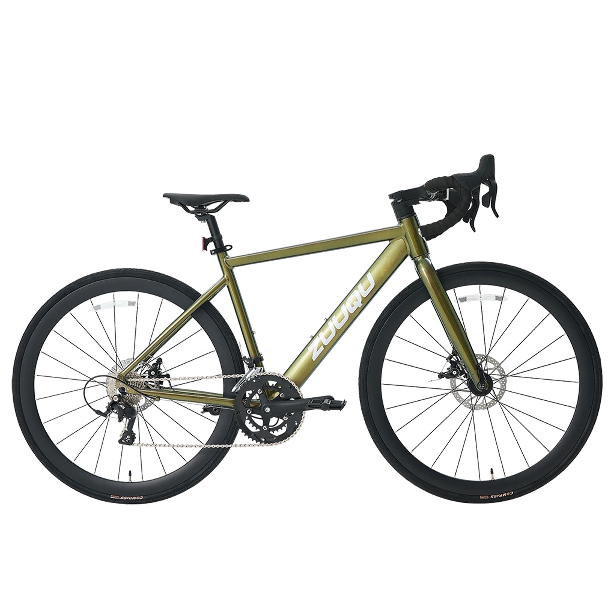 Gravel Bike Bikes For 500 Lbs Man Blue Prosecco AL 700c Gravel