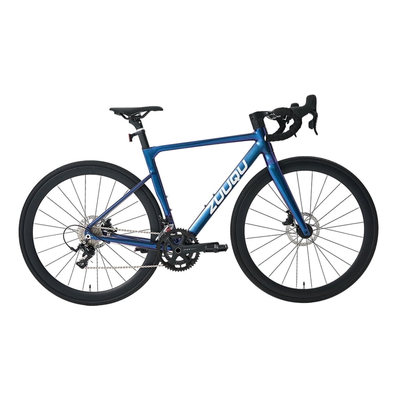 ZUUQU Jaunatis 700C Road Bike, 48/50cm Aluminum Frame,Racing Bike 