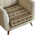 thumbnail image 1 of ZUXONGSY Aztec Ethnic Couch Cushion Cover Sofa Seat Cushion Slipcovers Individual Couch Cushion Covers Comfortable to Touch Couch Cushion Dust Cover 1 Seater Armchair Cushion Cover, 1 of 5