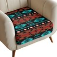 thumbnail image 1 of ZUXONGSY Aztec Ethnic Couch Cushion Covers Sofa Seat Cushion Slipcovers Spandex Couch Seat Cushion Slipcover 1 Seater Armchair Cushion Cover Furniture Protection Cover for Dining Room, 1 of 5