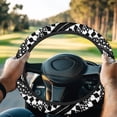 thumbnail image 1 of ZUXONGSY Aztec Ethnic Golf Cart Steering Wheel Covers Universal Car Wheel Cover Sweat-Absorbent Auto Accessories Steering Wheel Dust Cover Anti Slip Cover Club Car Golf Cart Interior Decor, 1 of 7