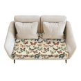 thumbnail image 1 of ZUXONGSY Butterfly Couch Cushion Cover Separate Sofa Seat Cushion Cover Wrinkle Resistant Furniture Protection Cover Universal Sofa Seat Cushion Cover for Women Gifts for Mom 50x27.5x9 in, 1 of 5