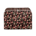 thumbnail image 1 of ZUXONGSY Candy Christmas Toster Cover 2 Slice Dust-proof Toasters Cover Bread Maker Cover Kitchen Small Appliance Dust Cover Wide Slot Housewife Gift Christmas Decor, 1 of 7