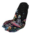 thumbnail image 1 of ZUXONGSY Car Seat Cover Towel Skeleton Mushroom Print Car Seat Cover Protector Front Seats Breathable Bucket Seat Protector Universal Fit for Suvs Vans Trucks, 1 of 8