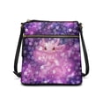 thumbnail image 1 of ZUXONGSY Cherry Blossom Axolotl Print Leather Shoulder Bag for Women Lightweight Crossbody Purse Phone Wallet purpose Shoulder Purse Bag Travel Bag for Daily Use Shopping, 1 of 7