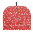 thumbnail image 1 of ZUXONGSY Christmas Colored Lights Tea Cozy for Teapot Tea Kettle Cover with Hanging Loop Large Teapot Cover Insulating Keep Tidy and Clean Warming Tea Kettle Quilt Xmas Decor, 1 of 7
