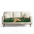 thumbnail image 1 of ZUXONGSY Christmas Sofa Cushion Cover Gingerbread Man Furniture Protection Cover 3 Seater Sofa Cushion Cover Spandex Couch Seat Cushion Slipcover Xmas Sofa Cushion Slipcover, 1 of 5