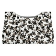 thumbnail image 1 of ZUXONGSY Cow Print Tissue Box Cover 2 Packs Rectangular PU Long Tissue Box Cover with Snap Button Tissue Box Holder for Kitchen Easy to Clean Tissue Case Bag Organizer for Women Friends, 1 of 7