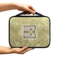 thumbnail image 1 of ZUXONGSY Cross Book Print Bible Case for Women Large Bible Cover Bag Church Bag Sturdy Bible Carrying Case with Handle Multifunctional Bible Protector, 1 of 6