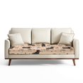 thumbnail image 1 of ZUXONGSY Dachshund Sofa Cushion Cover Outdoor Patio Couch Cushion Protector Cover 3 Seater Spandex Couch Seat Cushion Slipcover Dust Cover Gifts for Friends and Family, 1 of 5