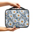 thumbnail image 1 of ZUXONGSY Daisy Print Bible Case for Women Men Bible Cover Lightweight Church Bible Bag with Zippers Waterproof Bible Protective Bible Study Supplies Journal Case, 1 of 6