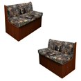 thumbnail image 1 of ZUXONGSY Deer Hunting Camo Pattern 4 PCS RV Dinette Cushion Covers Wear-Resistan Camper Seat Covers Dinette Booth Camper Cushion Slipcover Sofa Slipover for Travel Trailer Couch, 1 of 8