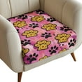 thumbnail image 1 of ZUXONGSY Dog Paw Couch Cushion Covers Sofa Seat Cushion Slipcovers Individual Couch Cushion Covers 1 Seater Armchair Cushion Cover Sofa Cushion Protector Cover for Dogs Cats and Children, 1 of 5