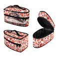 thumbnail image 1 of ZUXONGSY Dog Paw Print Portable Steam Iron Case Travel Steamer Bag with Handle Lightweight Iron Storage Holder with Zipper Closure Waterproof Iron Accessories, Case Only, 1 of 6