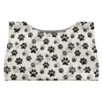 thumbnail image 1 of ZUXONGSY Dog Paw Tissue Box Covers Rectangular PU Long Tissue Box Cover with Snap Button Decorative Cube Tissue Holder for Bathroom Tissue Box Cover Case Gifts to Friends Family, 1 of 7