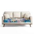 thumbnail image 1 of ZUXONGSY Dragonfly Sofa Cushion Cover Floral Couch Cushion Protector Covers Dustproof Furniture Protection Cover Universal Sofa Seat Cushion Cover Gifts for Friends and Family Large, 1 of 5