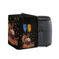 thumbnail image 1 of ZUXONGSY Fall Thanksgiving Air Fryer Cover Dust Cover Small Appliance Covers Protector with Pockets And Handle Turkey Case for Round Pressure Cooker Rice Cooker Thanksgiving Fall Decor, 1 of 7
