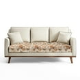 thumbnail image 1 of ZUXONGSY Floral Couch Cushion Covers Separate Sofa Seat Cushion Cover Spandex Couch Seat Cushion Slipcover Easy to Install Furniture Protection Cover 3 Seater Sofa Cushion Cover, 1 of 5