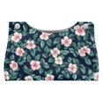 thumbnail image 1 of ZUXONGSY Flower Tissue Box Covers Modern PU Leather Tissue Holder Rectangle Tissue Pouch with Buckle Decorative Tissue Organizer Lightweight Tissue Box Holder Stylish Home Decor, 1 of 7