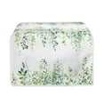 thumbnail image 1 of ZUXONGSY Green Plant Toaster Cover 2 Slice Dust Covers for Toasters Toaster Dust Cover Wide Slot Dustproof and Fingerprint Protection Bread Machine Dust Cover Home Decor, 1 of 7