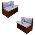 thumbnail image 1 of ZUXONGSY Horse Daisy Pattern RV Dinette Cushion Covers Set of 4, Breathable Camper Cushion Slipcover Replacement Non-Slip Furniture Protector for RV Camper Car Bench, 1 of 8