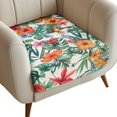 thumbnail image 1 of ZUXONGSY Hummingbird Couch Cushion Cover Floral Sofa Seat Cushion Slipcovers Outdoor Patio Couch Cushion Protector Cover Individual Sofa Cushion Cover 1 Seater Armchair Cushion Cover, 1 of 5