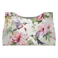 thumbnail image 1 of ZUXONGSY Hummingbird Flower Tissue Box Cover Rectangular PU Long Tissue Box Cover with Buckle Waterproof Tissue Cover Easy to Clean Napkin Tissue Dispenser Stylish Home Decor, 1 of 7