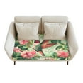 thumbnail image 1 of ZUXONGSY Hummingbird Sofa Cushion Cover Floral Couch Cushion Protector Covers Separate Sofa Seat Cushion Cover 2 Seater Loveseat Cushion Cover for Living Room Office Dining Room Bedroom, 1 of 5