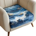 thumbnail image 1 of ZUXONGSY Marble Print Sofa Cushion Cover Couch Cushion Protector Covers Individual Couch Cushion Covers Spandex Couch Seat Cushion Slipcover 1 Seater Armchair Cushion Cover, 1 of 5
