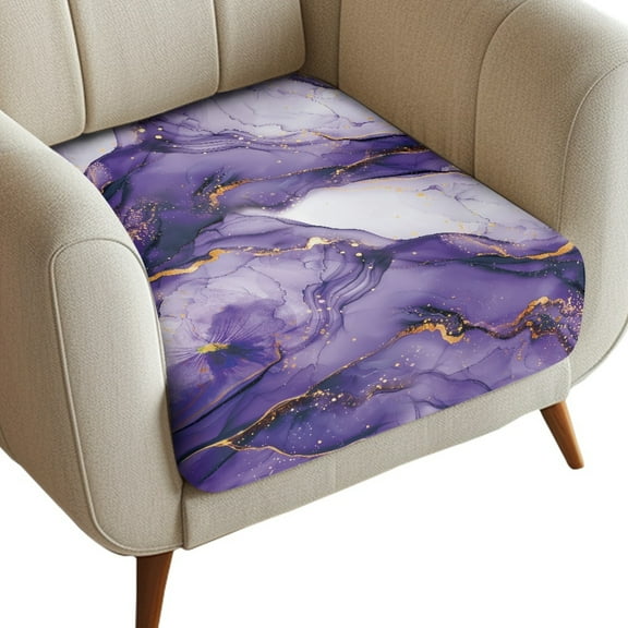 ZUXONGSY Marble Stripes Couch Cushion Covers Size S Sofa Cushion Protector Cover Dust Protective Cover Spandex Couch Seat Cushion Slipcover Gifts for Friends and Family 1 Seater