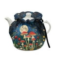 thumbnail image 1 of ZUXONGSY Mushroom Breakfast Teapot Cover Tea Cozy with Elastic Band Drawstring Personalized Insulated Kettle Cover Wear-Resistant for Home Kitchen Office Holiday Party, 1 of 6