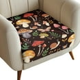 thumbnail image 1 of ZUXONGSY Mushroom Couch Cushion Covers Sofa Cushion Protector Cover Dust Cover Adjustable Couch Seat Cushion Slipcover Elastic Separate Sofa Slipcover for Dining Room Small, 1 of 5