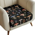 thumbnail image 1 of ZUXONGSY Mushroom Sofa Cushion Cover Butterfly Couch Cushion Protector Covers Individual Sofa Cushion Cover Elastic Separate Sofa Slipcover for Home Restaurant Hotel Decor 25x27.5x9 in, 1 of 5