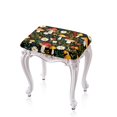 thumbnail image 1 of ZUXONGSY Mushroom Stool Covers Rectangle 2 Pack Counter Stool Covers Nonslip Dust Protective Cover Stretchy Stool Cushion Slipcovers Easy to Install and Clean Dining Room Decor, 1 of 7