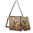 thumbnail image 1 of ZUXONGSY Painted Koala Daisy Flower Print Shoulder Bag with Leather Wallet for Women Lightweight Top-Handle Handbags with Purse Large 2 Pcs Bucket Purse Set for Business, 1 of 4