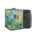 thumbnail image 1 of ZUXONGSY Palm Leaf Air Fryer Cover Appliance Dust Covers with top Handle And Pockets Rice Cooker Protective Cover Dustproof And Fingerprint-Proof Home Dining Decor, 1 of 7