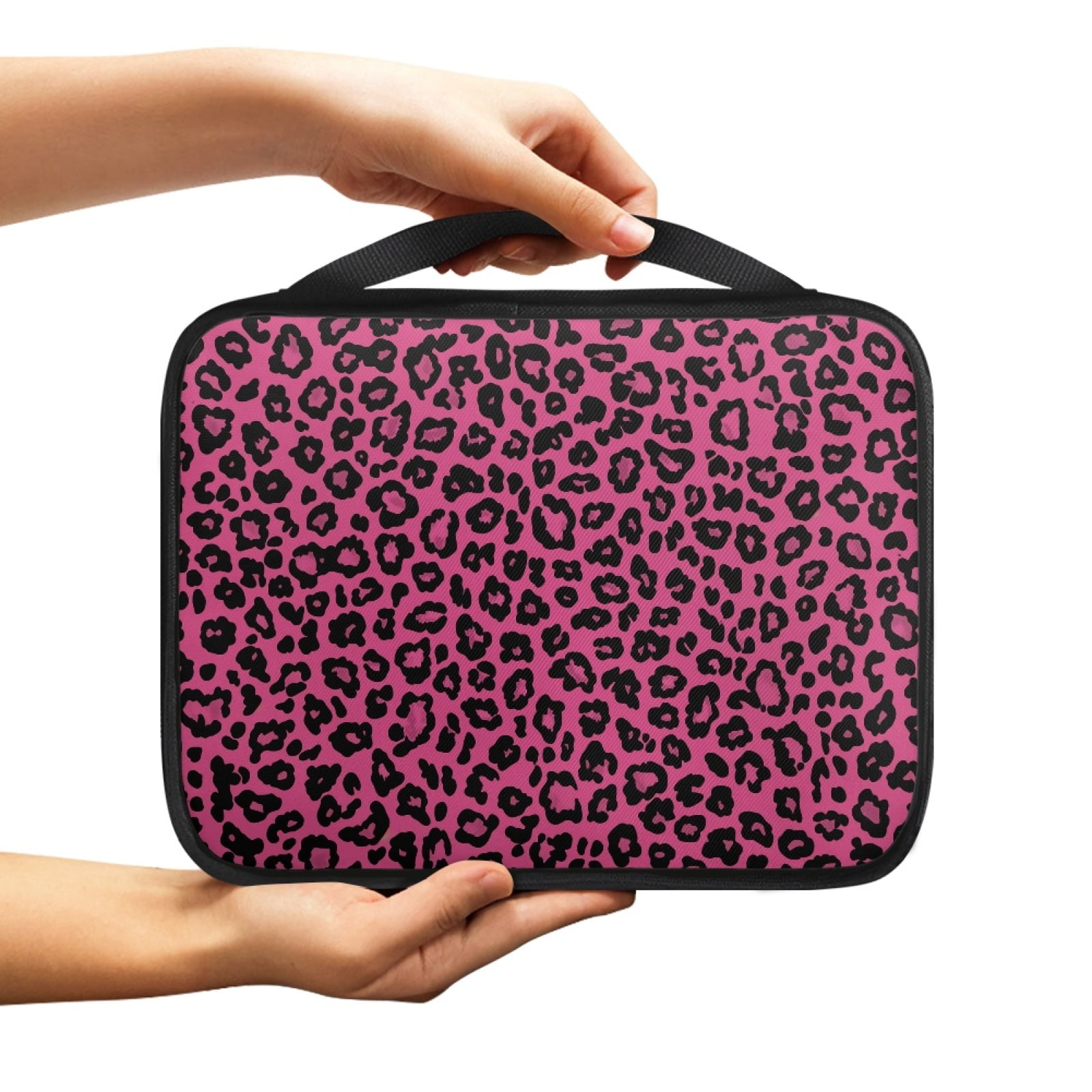 ZUXONGSY Pink Leopard Print Bible Case for Women Men Bible Cover ...