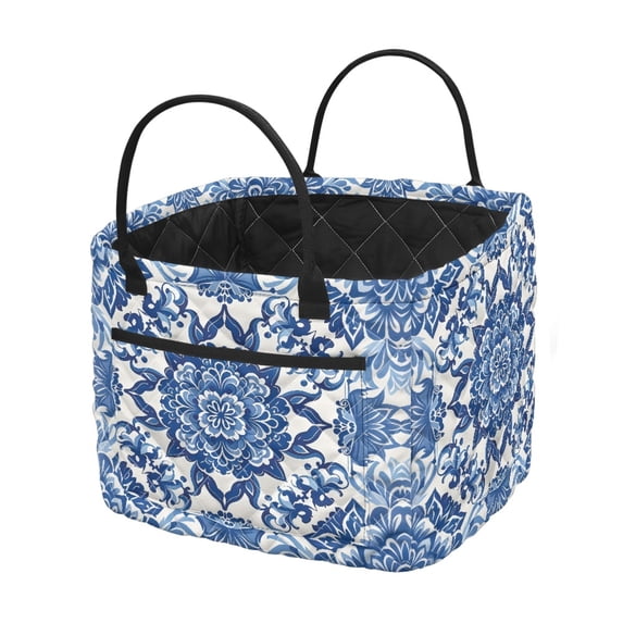 ZUXONGSY Polyester Fabric Storage Hamper for Office Dorm, Large ...