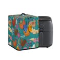 thumbnail image 1 of ZUXONGSY Rooster Air Fryer Cover Small Appliance Covers Protector Fit 5 6 Qt with Bottom Edge Rice Cooker and Air Fryer Insulated Protective Cover Easy to Clean for Kitchen Decor, 1 of 7