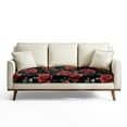 thumbnail image 1 of ZUXONGSY Rose Couch Cushion Covers Large Sofa Cushion Protector Cover Outdoor Cushion Protector Cover Easy to Install and Clean Couch Seat Slipcovers for Women Gifts for Women Friends, 1 of 5